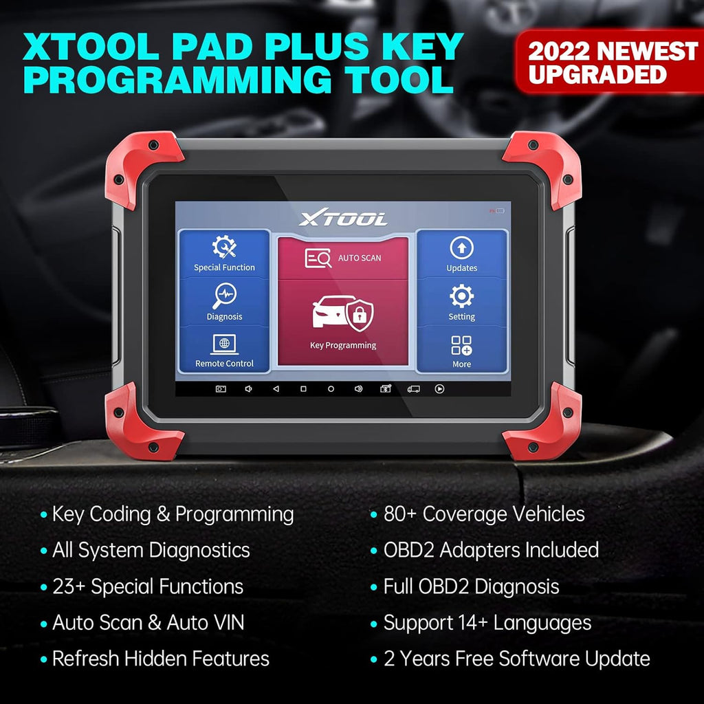 Automotive Key Programming Tool with 23+ Services B9712