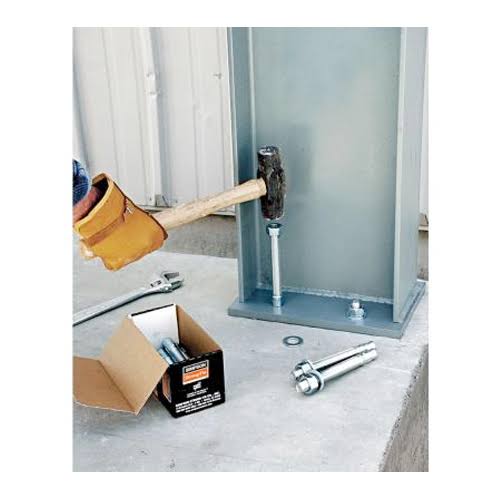 5/8 in. x 10 in. Stainless-Steel Expansion Anchor (10-Pack) W59376