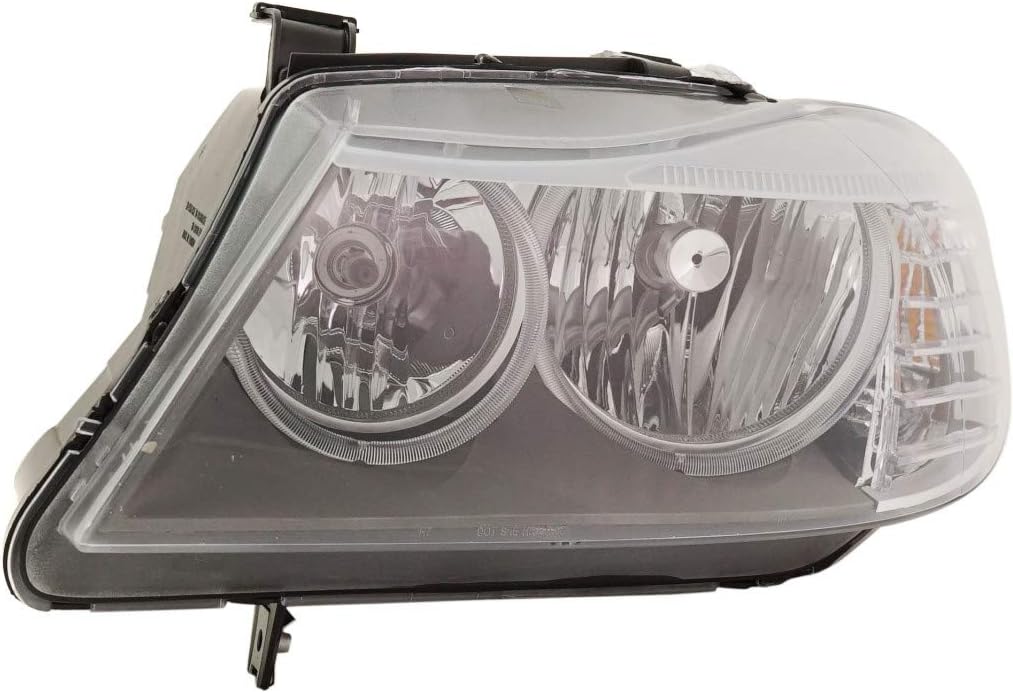 2009 2011 BMW 328i Halogen Headlight Assembly Driver and Passenger Side S233