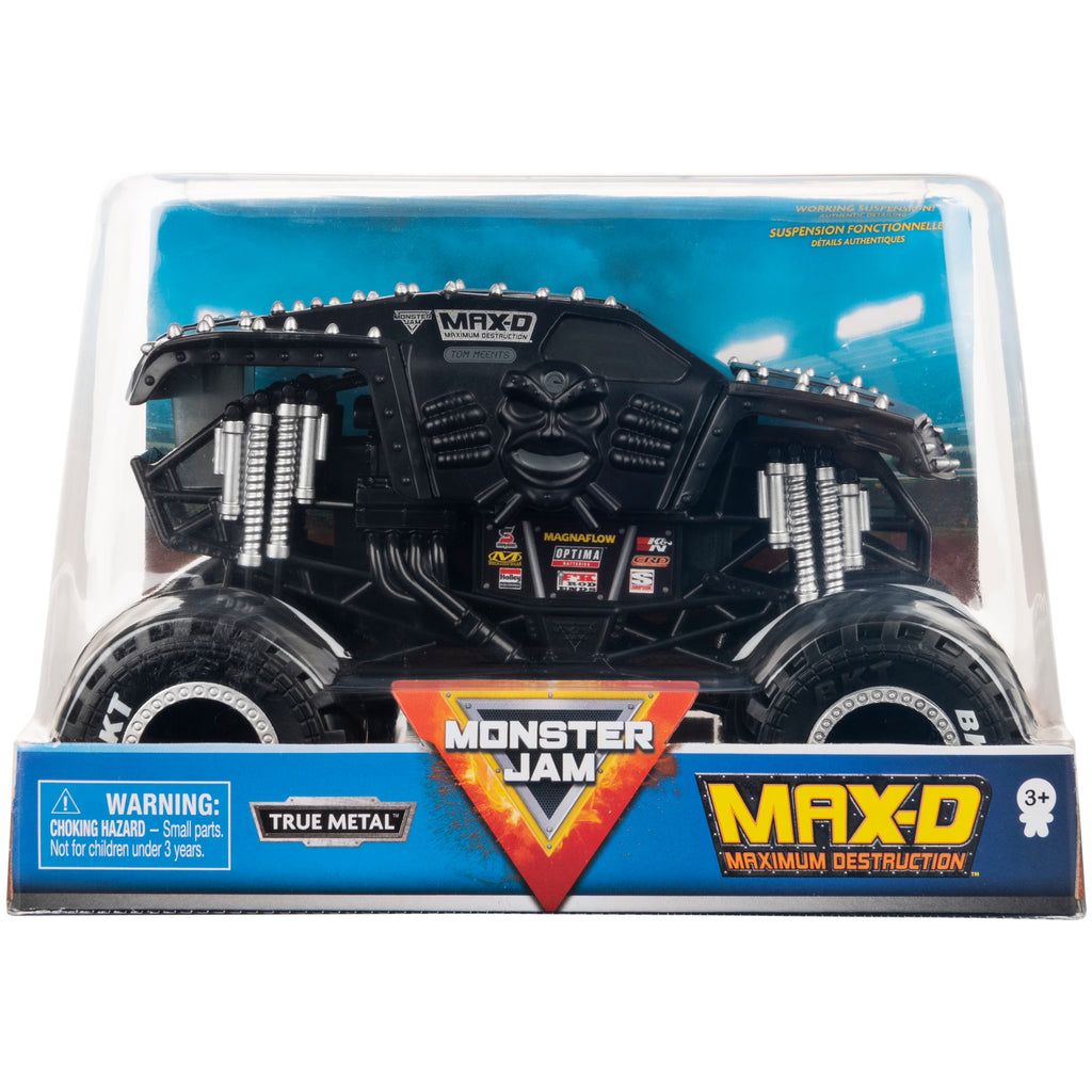 Die-Cast Monster Truck, 1:24 Scale Q2247