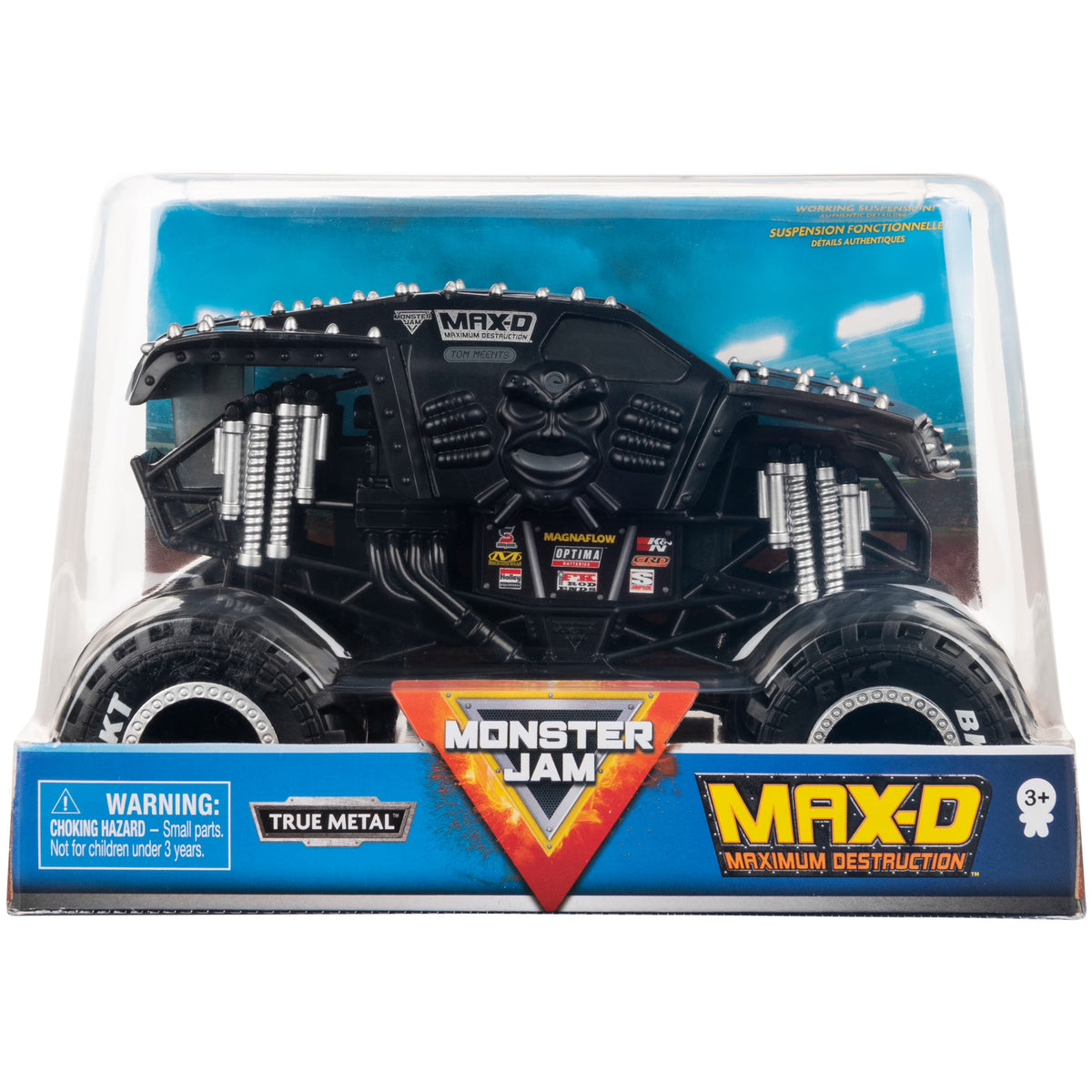 Die-Cast Monster Truck, 1:24 Scale Q2247