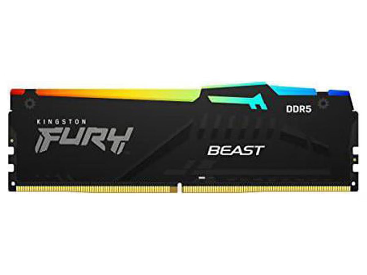 Kingston FURY Beast RGB memoria 16 GB 2 x 8 GB DDR5 5200 MHz Y9799