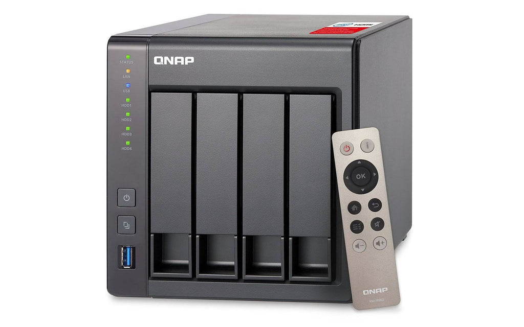 4-Bay Diskless NAS Server H6569