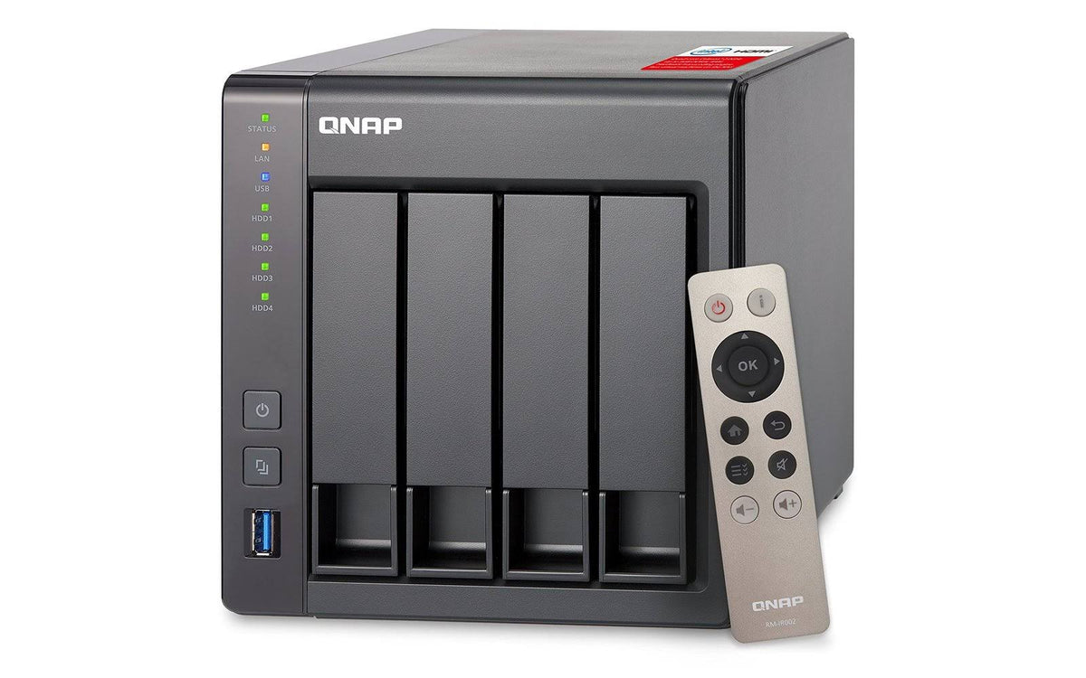 4-Bay Diskless NAS Server H6569