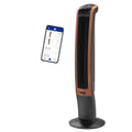 Black Oscillating Tower Fan G7501