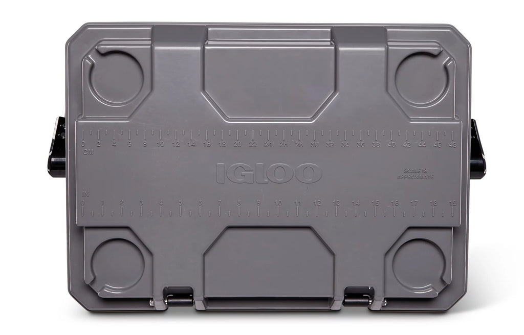 24 QT Gray Hard Sided Cooler X9249