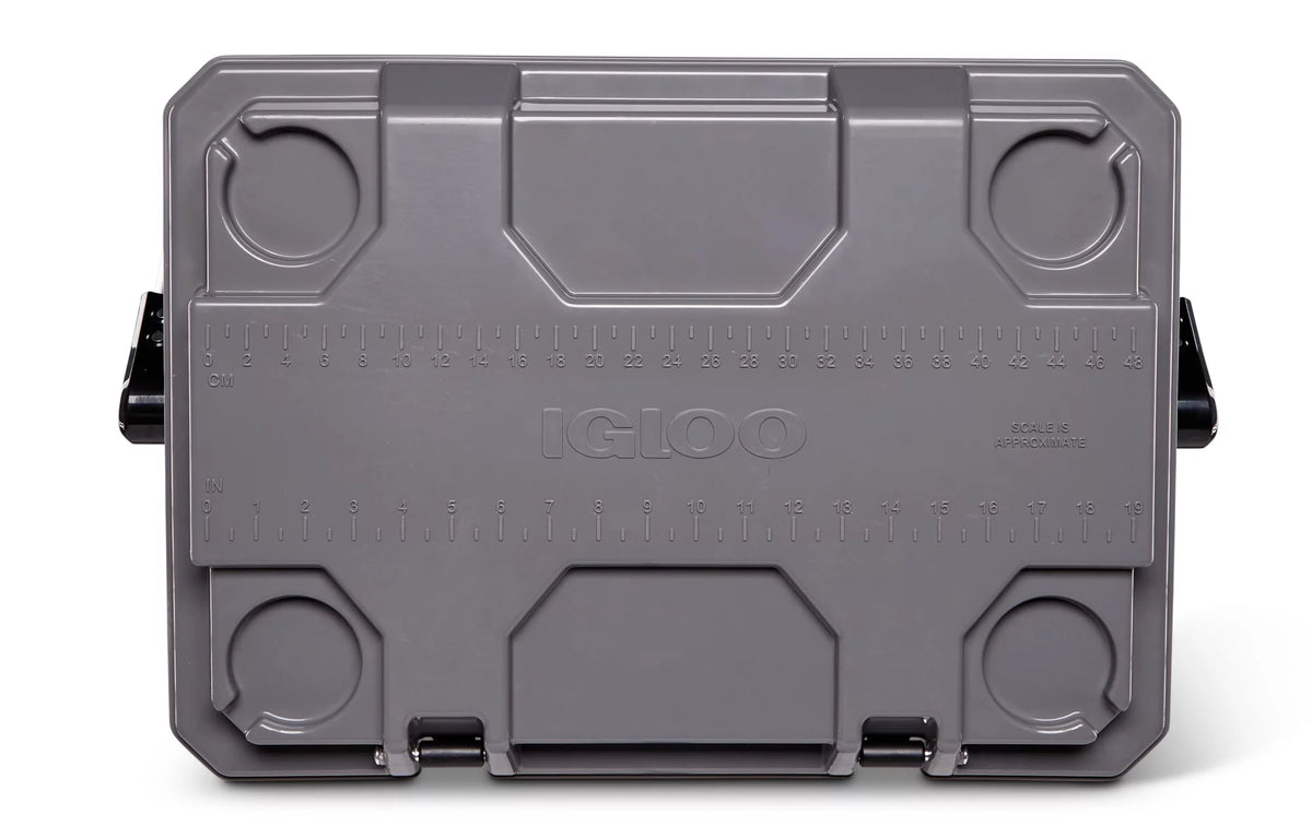 24 QT Gray Hard Sided Cooler X9249
