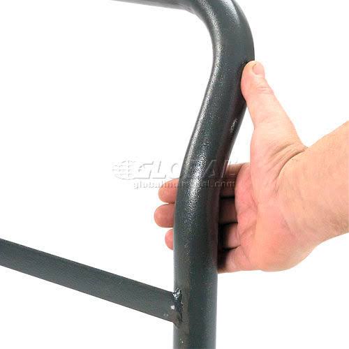 Steel Deck Platform Truck 48 x 24 2400 lb. Capacity F81985
