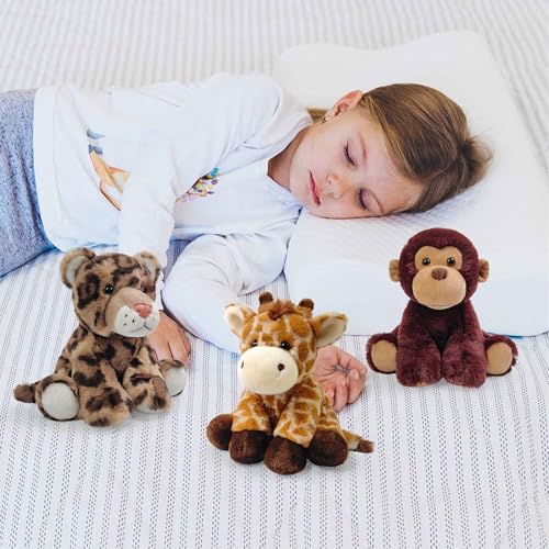 Soft Huggable Deer Plush Toy 8.5 Inch V25095