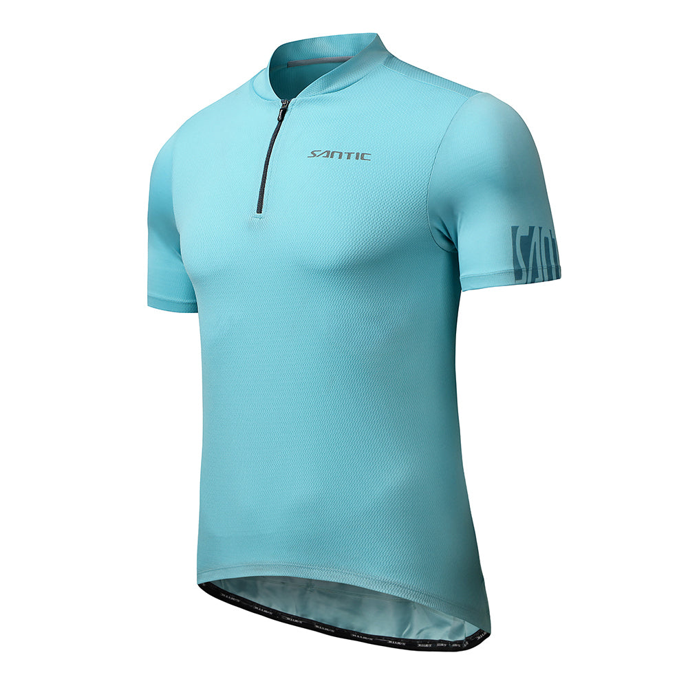 Short Sleeve Cycling Jersey with Three Pockets F63097