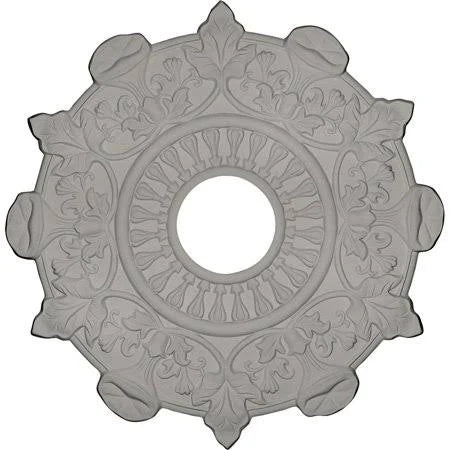 Hand-Painted Ceiling Medallion T606171
