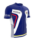 Michigan Bike Short Sleeve Cycling Jersey for Men - Size XS E755