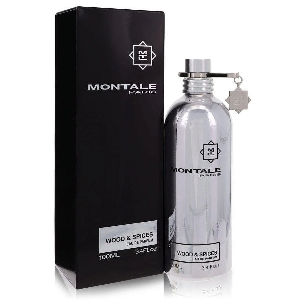 Wood & Spices Eau De Parfum Spray 3.4 oz N46208