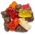 Milk Chocolate Covered Gummi Bears 2 Pound B60460