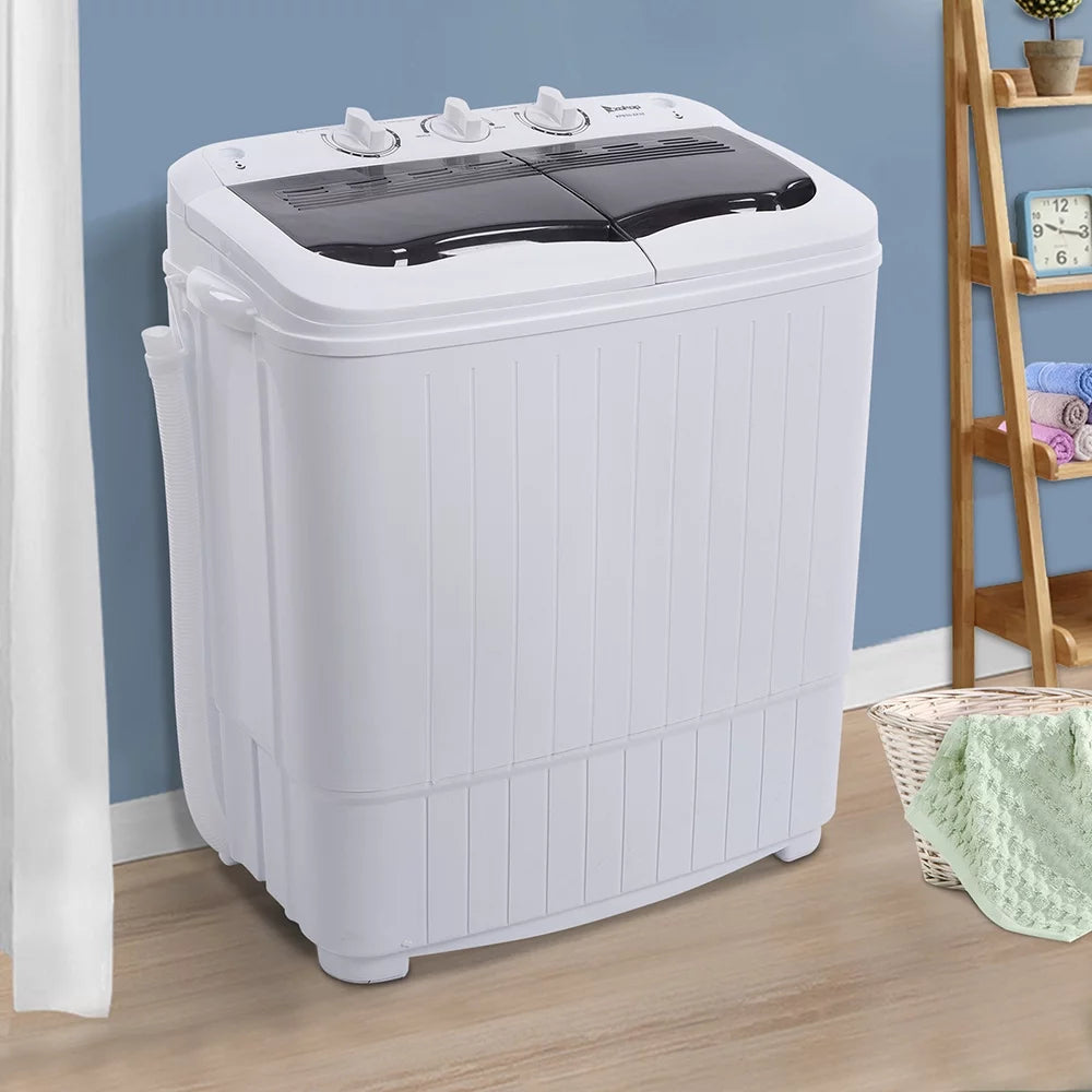 Portable Compact Semi-automatic Washing Machine X505
