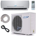 24000 BTU Ductless Mini Split AC/Heating System 2 Ton Inverter Heat Pump D6354