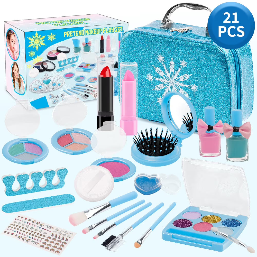 21pcs Washable Kids Makeup Toy Kit C623674