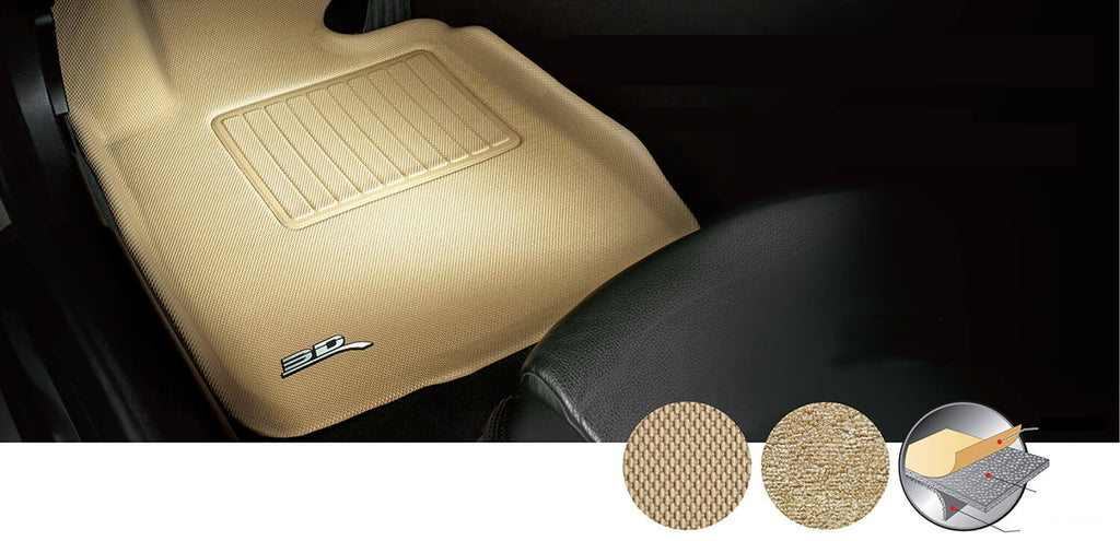 3D MAXpider Kagu Floor Liners V865186