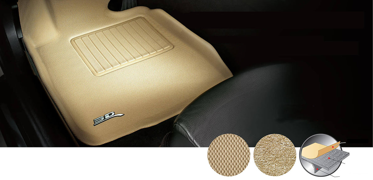 3D MAXpider Kagu Floor Liners V865186