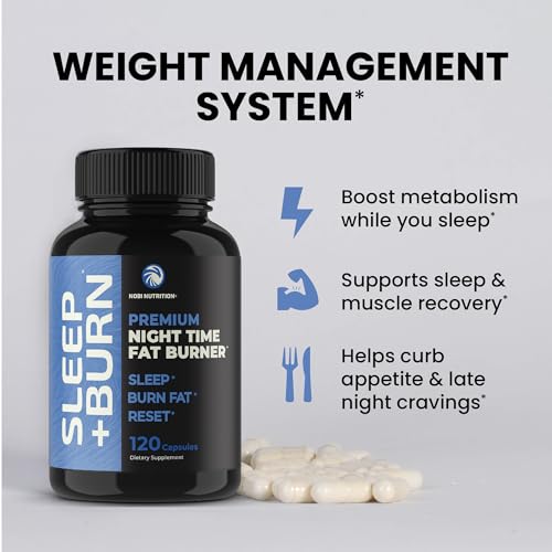 120 Nighttime Pills Weight Loss Support Supplements W786