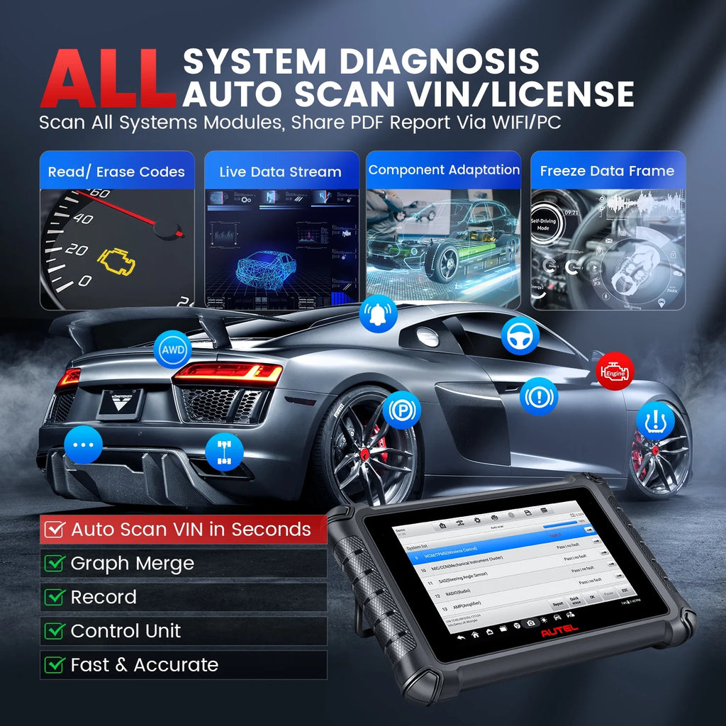 Car Diagnostic Scan Tool B389150