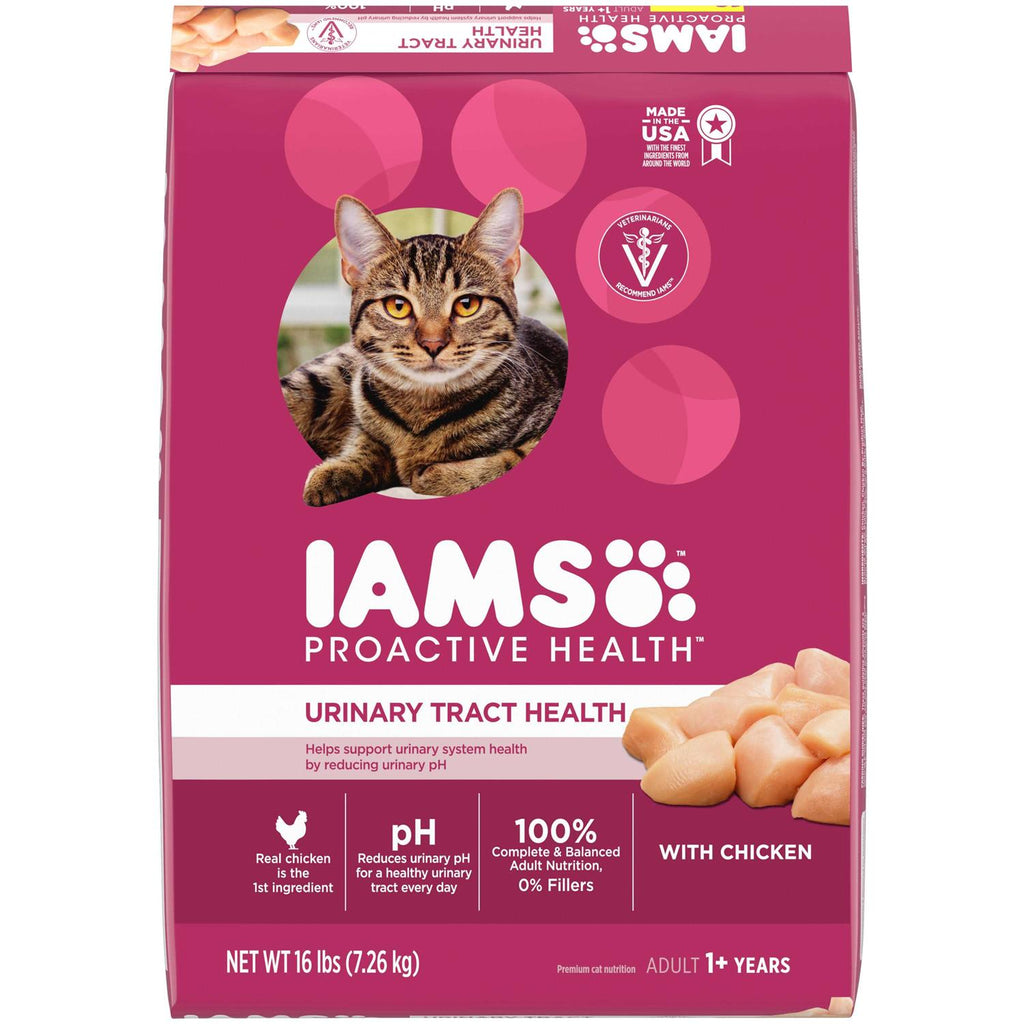 Chicken Adult Urinary Tract Dry Cat Food M452