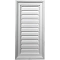 24x22H x 12x22W Vertical Gable Vent Louver R31315