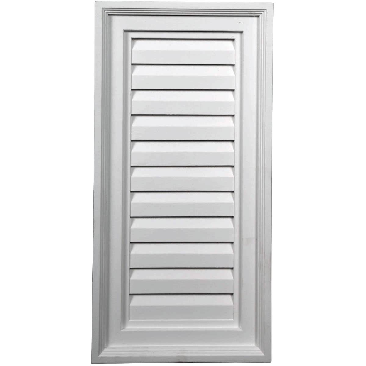 24x22H x 12x22W Vertical Gable Vent Louver R31315