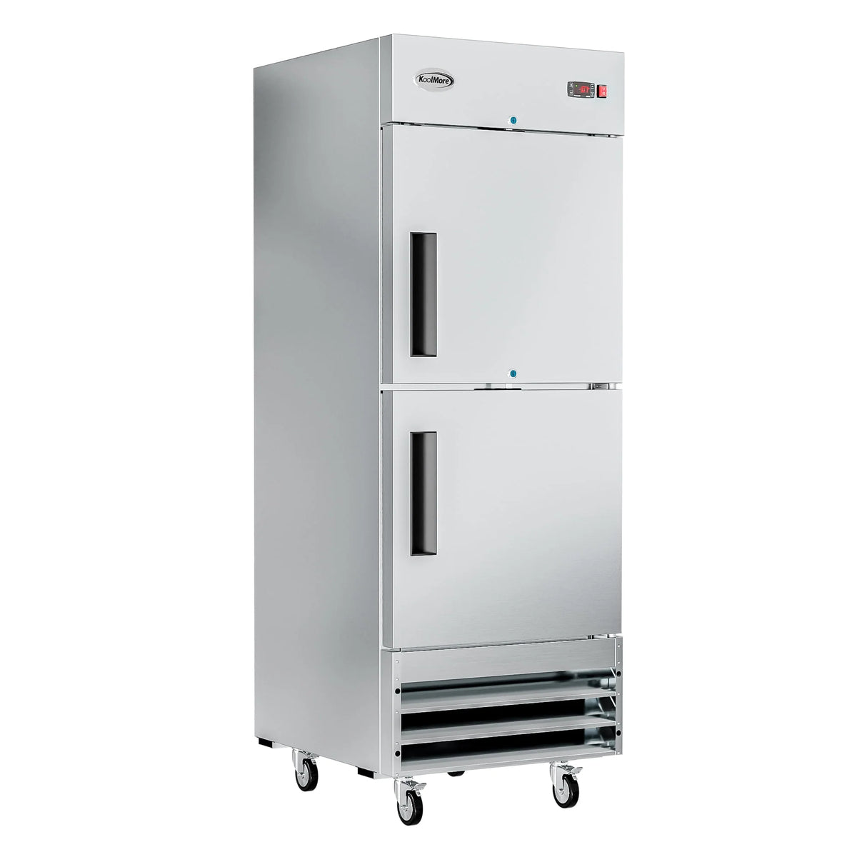 29 in. Stainless Steel Reach-In Freezer 23 cu. ft. X4959