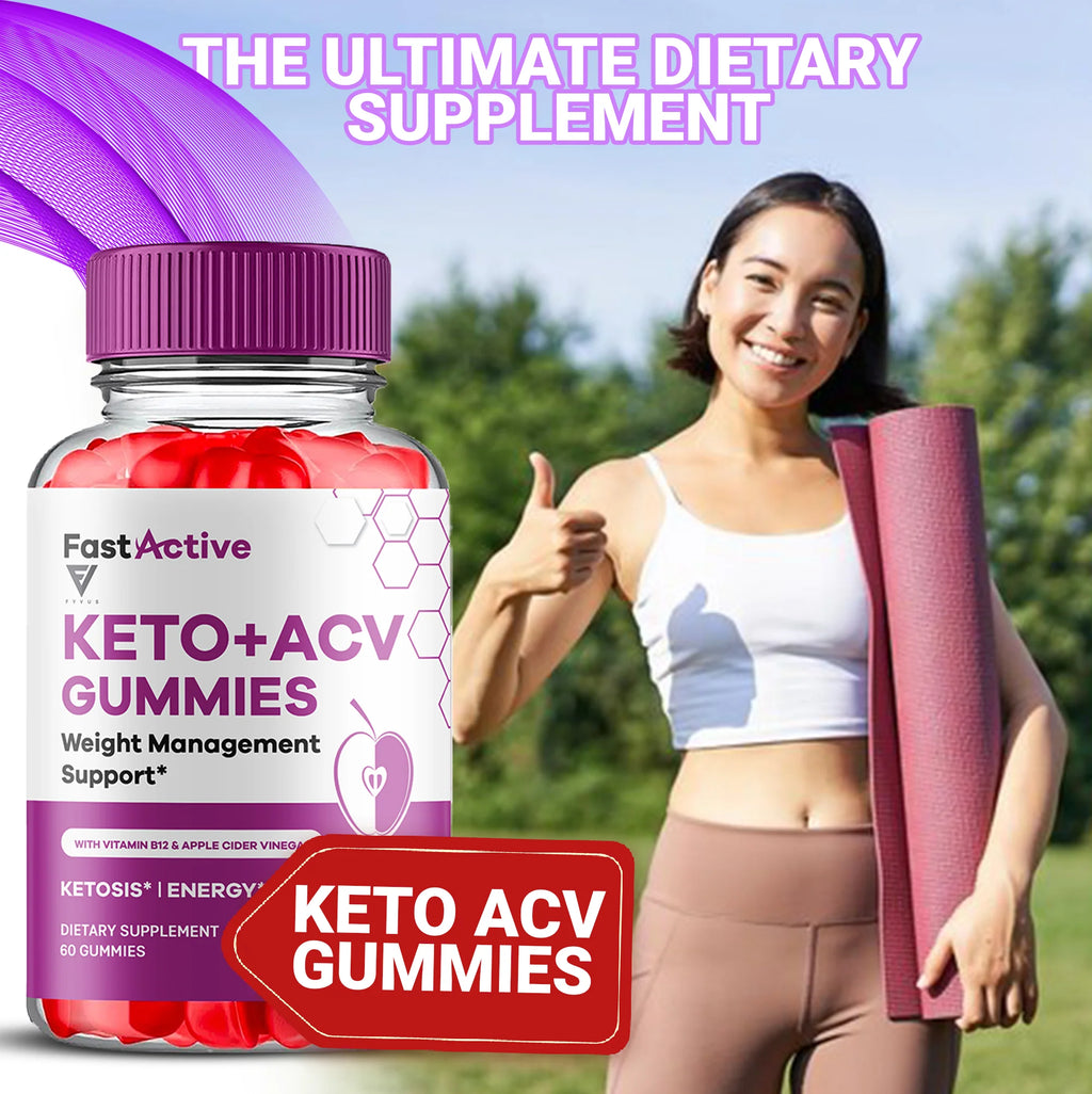 Keto ACV Gummies E683384