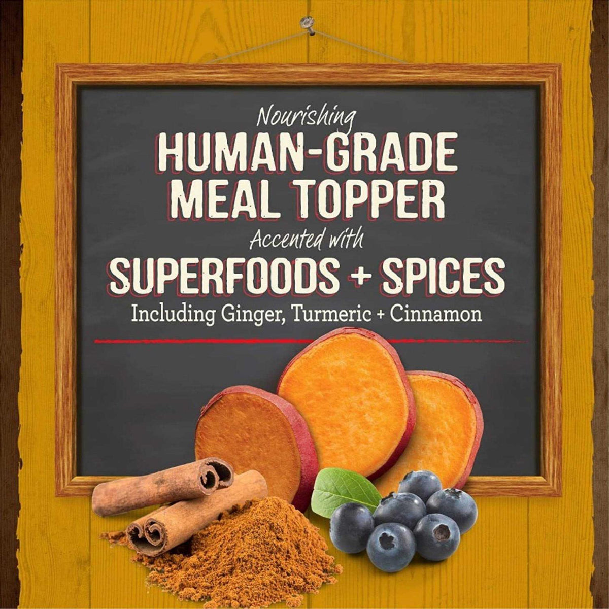 Chicken Bone Broth Grain-Free Dog Food Topper X67369
