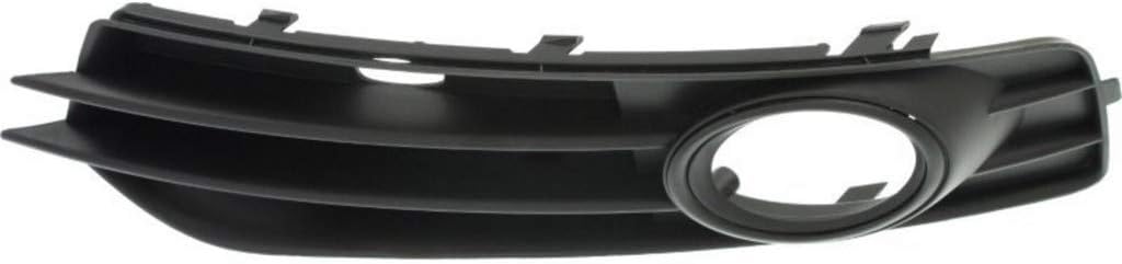 Black Fog Light Bezel Cover Pair for Audi A3 2009 2010 2011 2012 2013 O409940