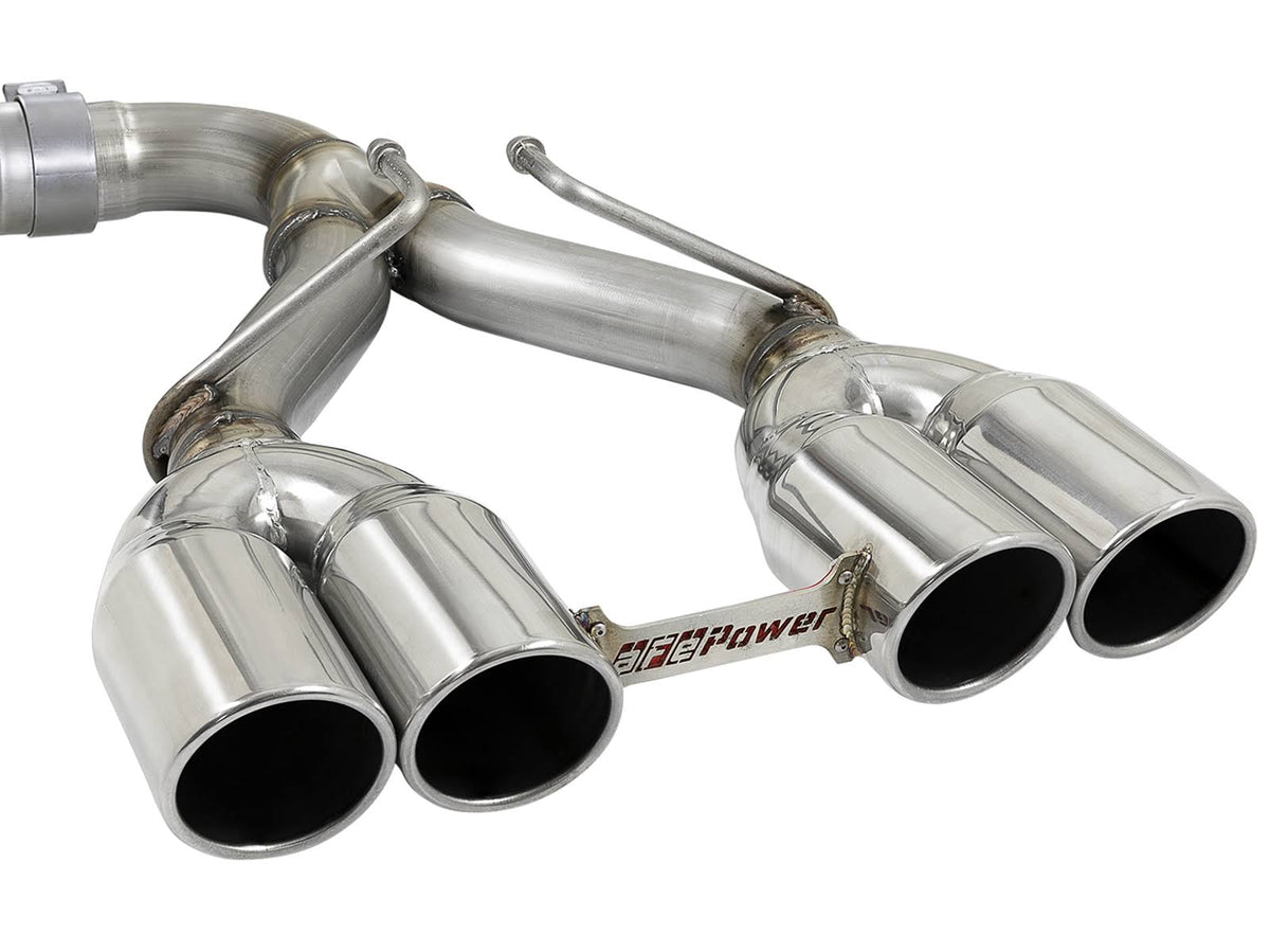 Cat-Back Exhaust System L94376