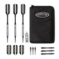 Tungsten Soft Tip Darts and Dart Case H2186