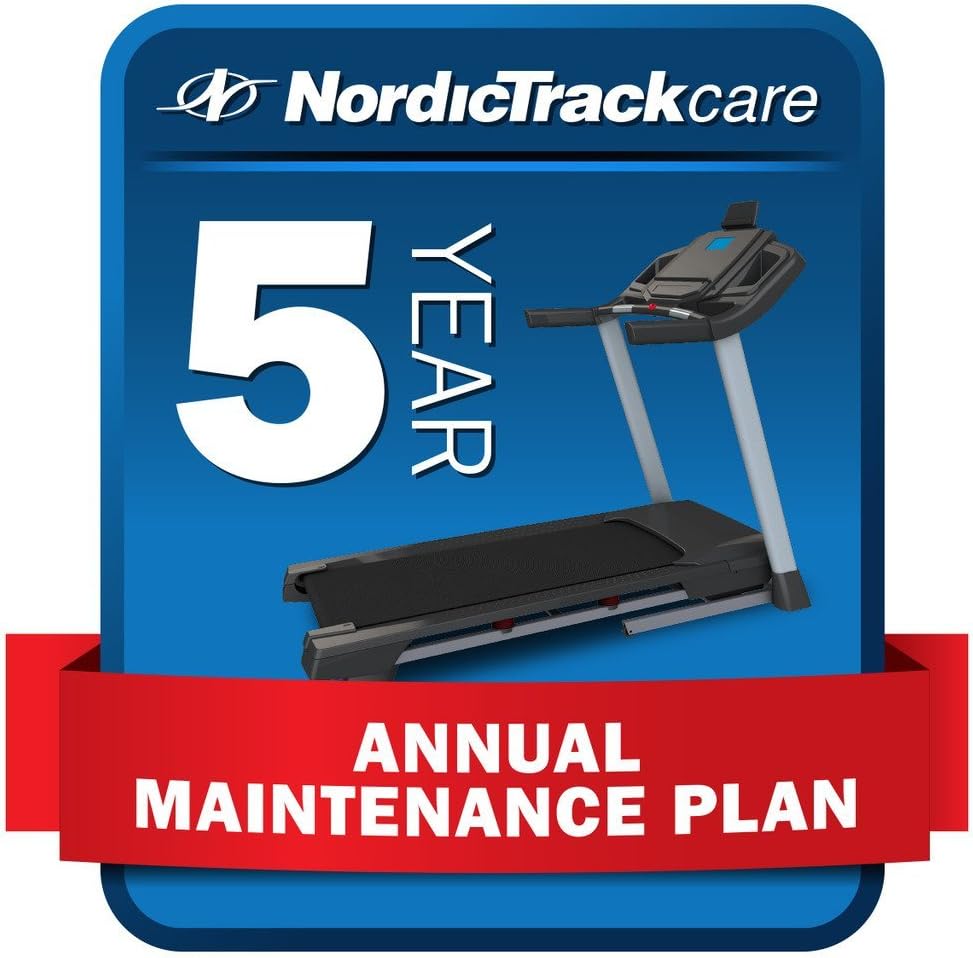 5-Year Annual Maintenance Plan for Fitness Equipment E348