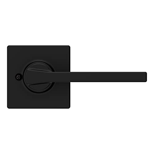 Matte Black Interior Privacy Door Handle 10 Pack T8332