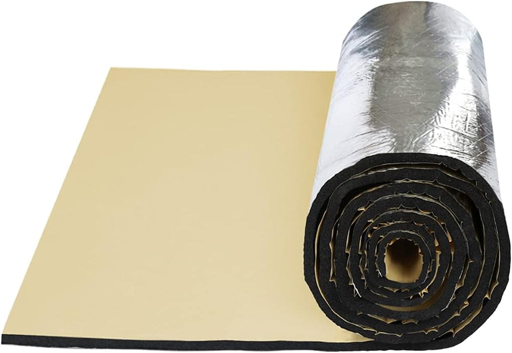 Car Noise Sound Deadener Insulation Mat Waterproof 60 x 40 Inches Q345851