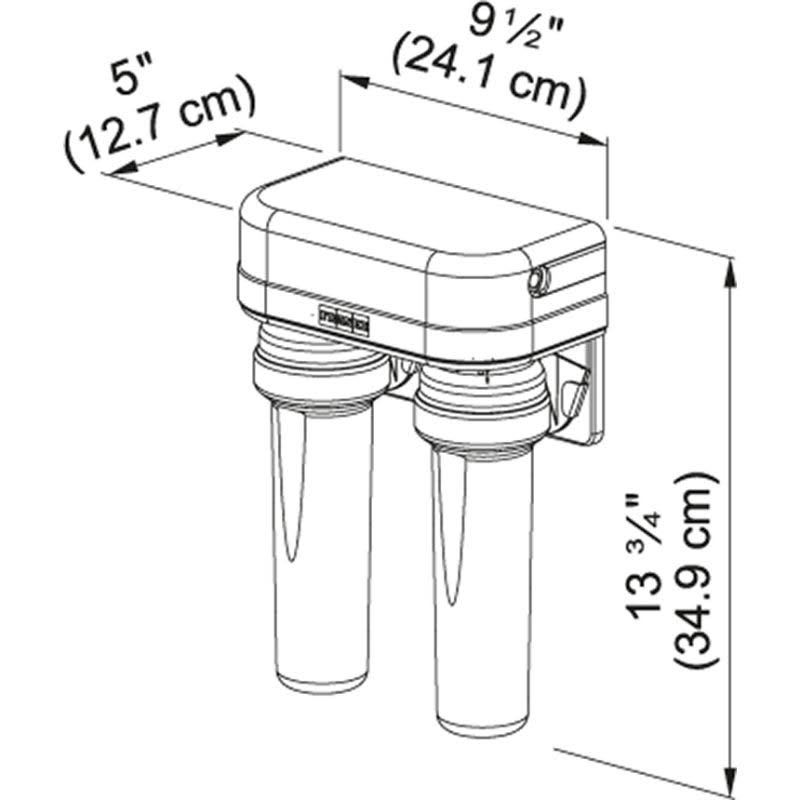 Filtration Double Canister D14201
