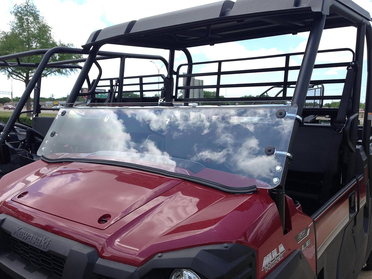 Polycarbonate Half Windshield M10127