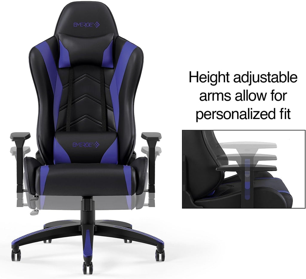 Blue Gaming Chair T2017