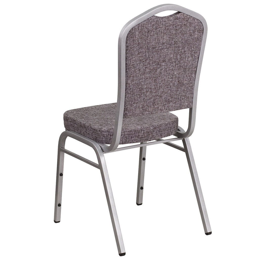 Stacking Banquet Chair, Heringbone, Set of 4 K17166