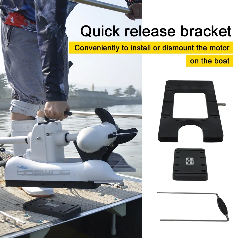 12V 55LBS 54inch Bow Mount Trolling Motor with Wireless Remote Control N728