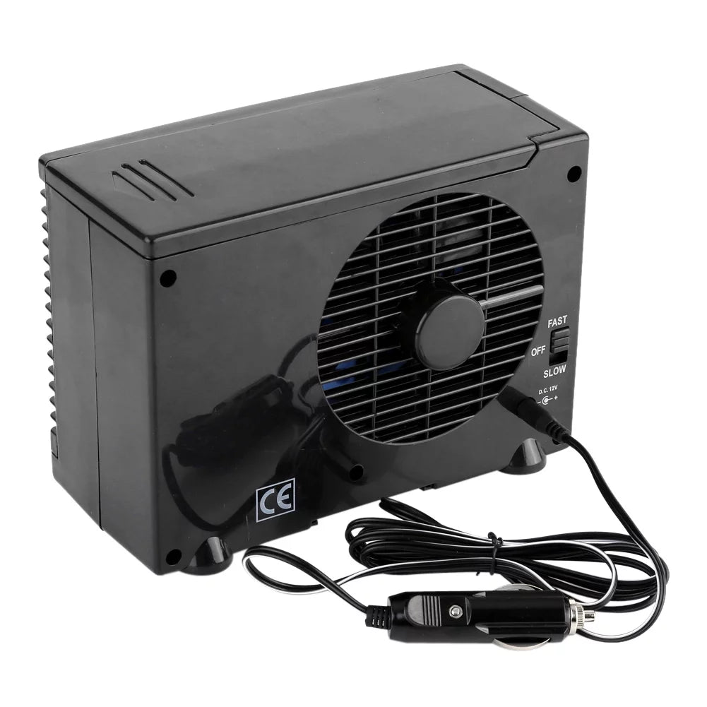 Portable 12V Evaporative Water Cooler Fan Q9893