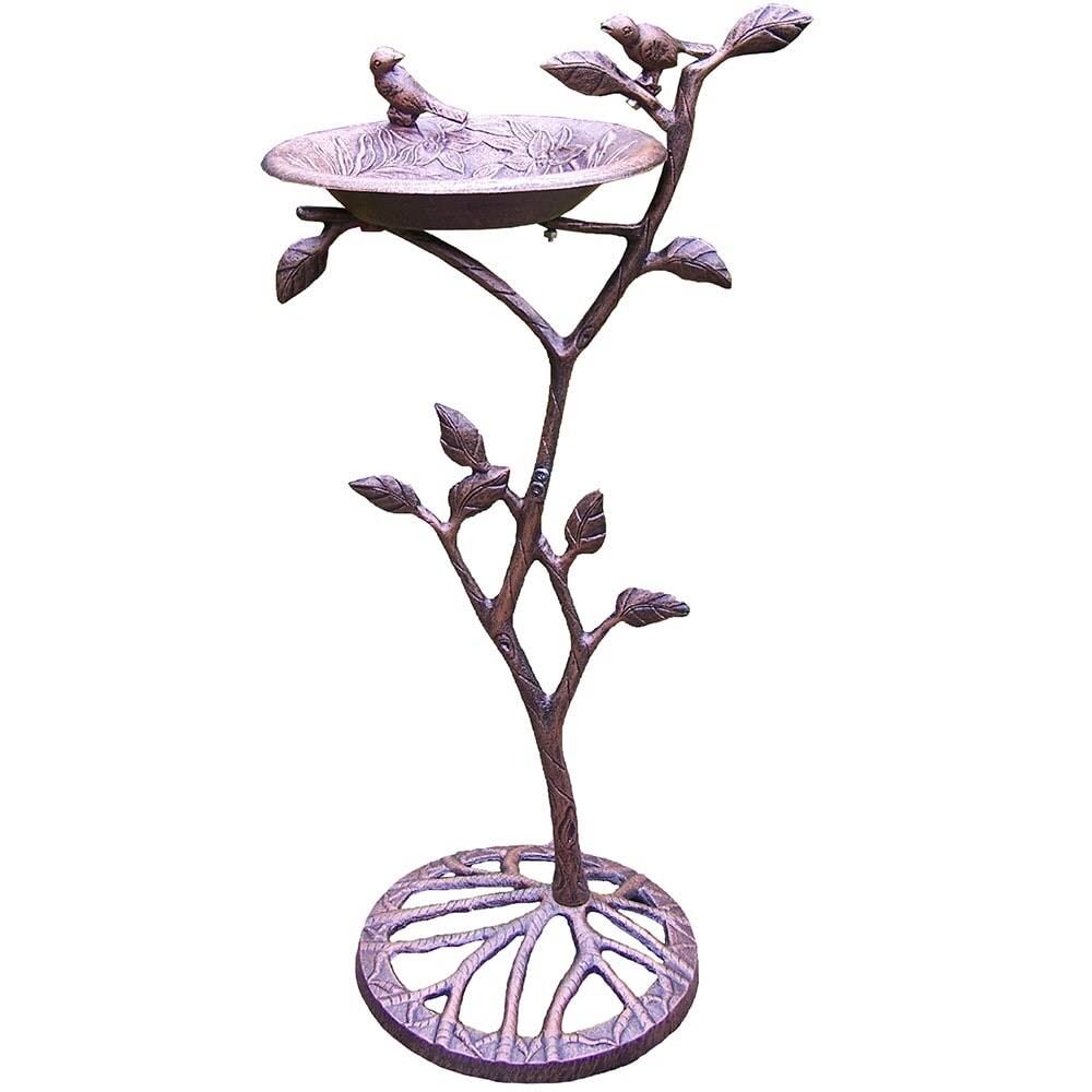 Black Meadow Bird Bath V439