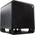 Powered Subwoofer with 12” Woofer, 400W Amp, Washed Black Walnut Q79253