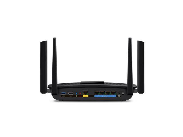 Dual-Band Gigabit Router with USB 3.0 and eSATA O1064