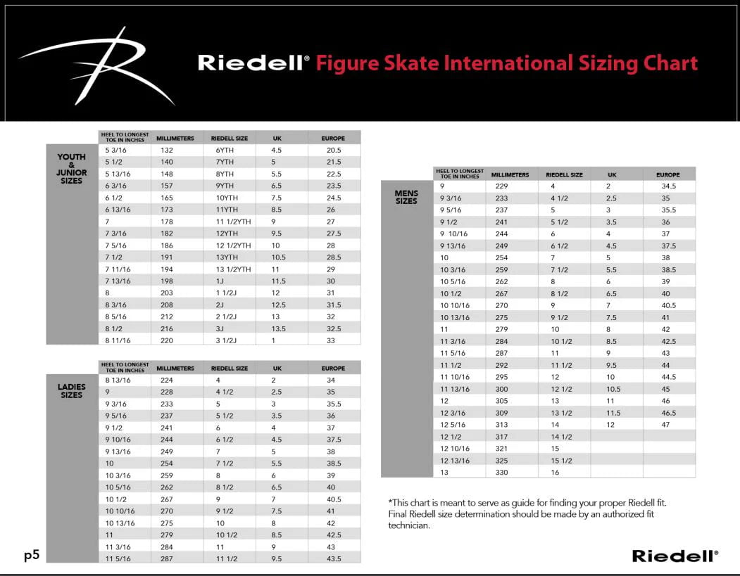 Figure Ice Skating Set Size 3 Junior N223