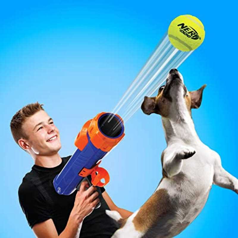 Dog Tennis Ball Blaster Toy J1587