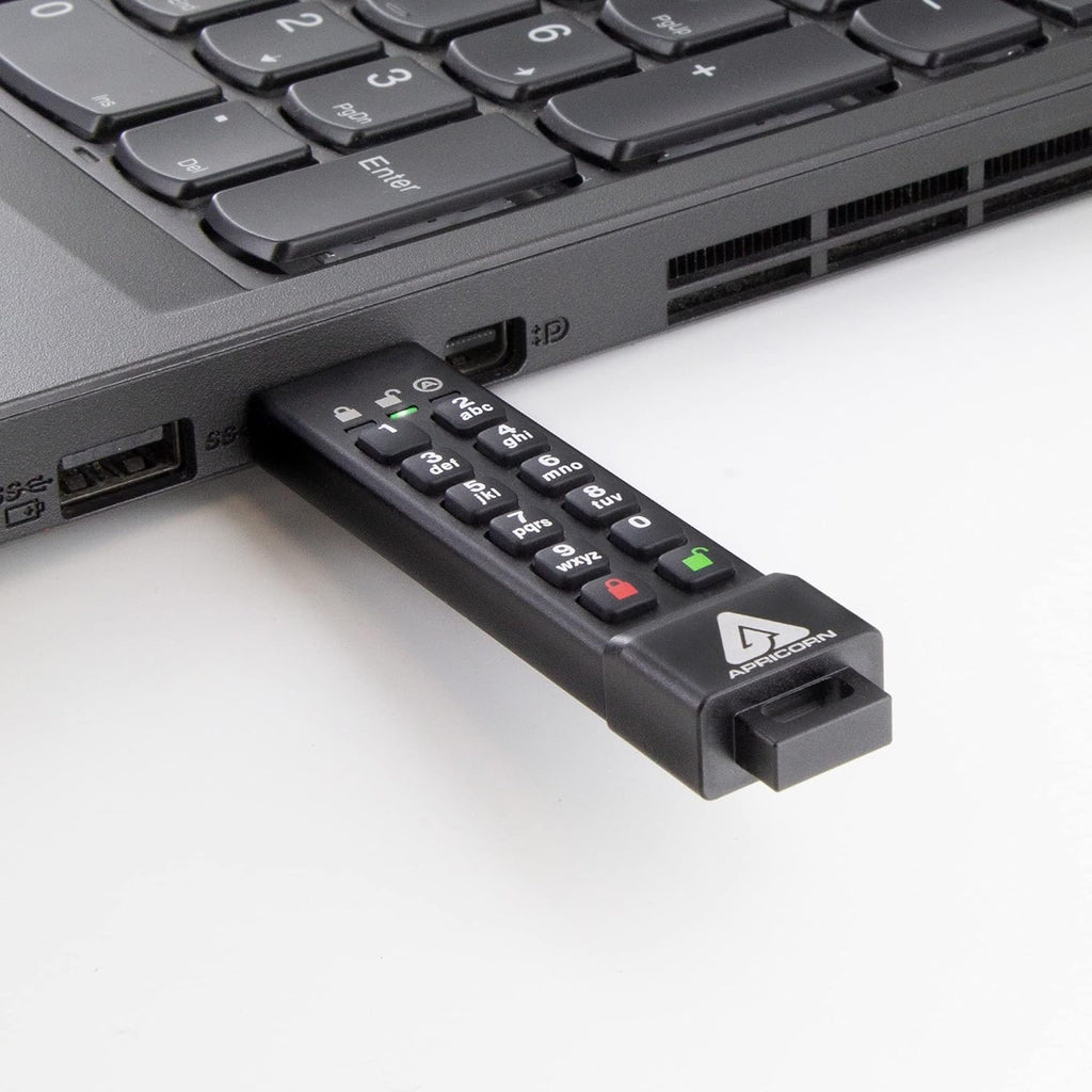 32GB Hardware Encrypted USB 3.0 Flash Drive V973