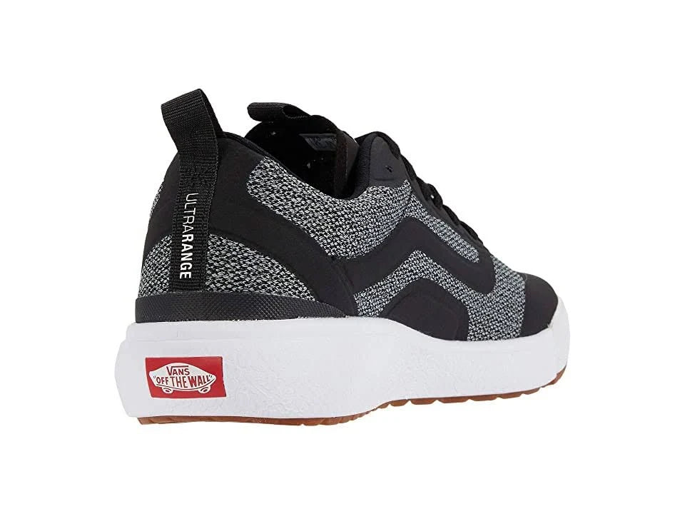 Heather Knit Ultrarange Exo Black True White 9.5 S191165